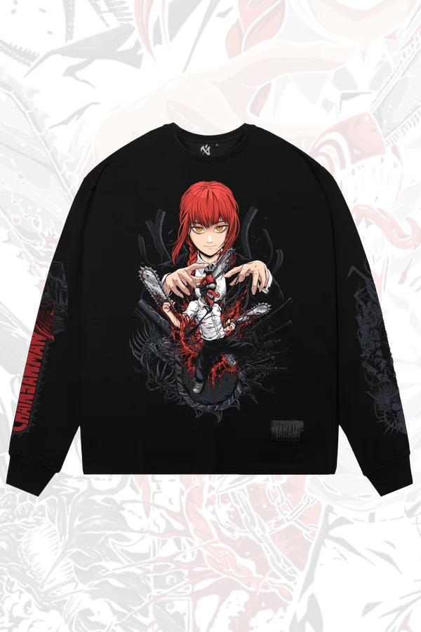 Лонгслив Shihai no Akuma (Макима)